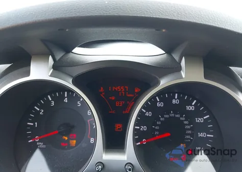 2013 Nissan Juke Sl из США, поврежденный, VIN JN8AF5MRXDT221493